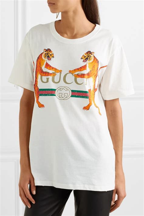 gucci tiger shirt ebay|Gucci tiger collar shirt.